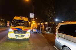 Grote zoekactie na mogelijk te water geraakt persoon in Haarlem