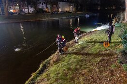 Grote zoekactie na mogelijk te water geraakt persoon in Haarlem