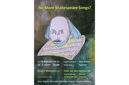 No more Shakespeare Songs?