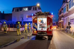 Brandje in parkeergarage in Beverwijk