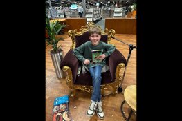 Jules Broekhof wint Velsen voorleeswedstrijd!