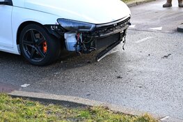 Kopstaartbotsing op Somerwegh in Castricum