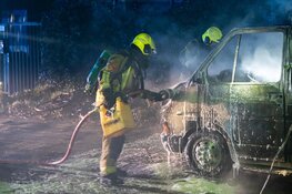 Camper door brand verwoest in Zandvoort