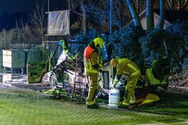 Camper door brand verwoest in Zandvoort
