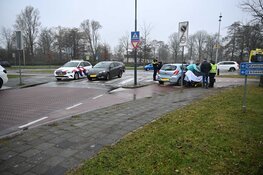 Vrouw aangereden op fietspad in Castricum