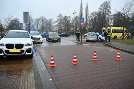 Vrouw aangereden op fietspad in Castricum