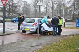 Vrouw aangereden op fietspad in Castricum