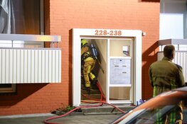 Drie kinderen gezocht voor brand in flat in IJmuiden