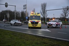 Aanrijding op drukke kruising bij Castricum