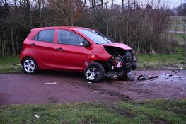 Aanrijding op drukke kruising bij Castricum