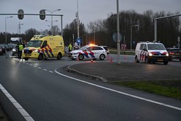 Aanrijding op drukke kruising bij Castricum