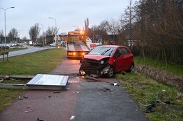 Aanrijding op drukke kruising bij Castricum