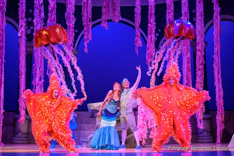 Succesoptie sprookjesmusical De Kleine Zeemeermin om 16.00 uur