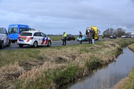 Kopstaartbotsing op N203 bij Uitgeest