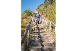 Historische wandelroute door de duinen gereconstrueerd
