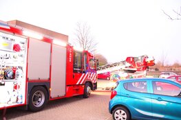 Brand aan Selma Lagerlofstraat in Haarlem