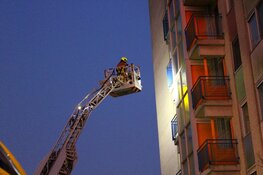 Brand aan Selma Lagerlofstraat in Haarlem