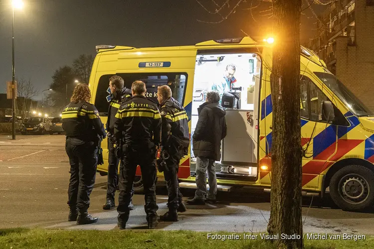 Jonge vrouw op fatbike gewond bij ongeval Laan der Nederlanden in Beverwijk