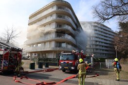 Grote brand in wooncomplex in Heemstede