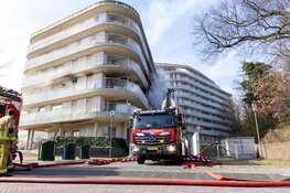 Grote brand in wooncomplex in Heemstede