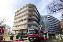 Grote brand in wooncomplex in Heemstede