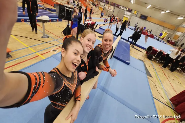 TOSS plaatsing voor halve finale NK