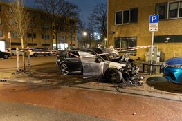 Opnieuw autobrand bij laadpaal in Haarlem