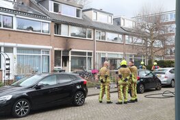 Brand in meterkast van woning in Haarlem