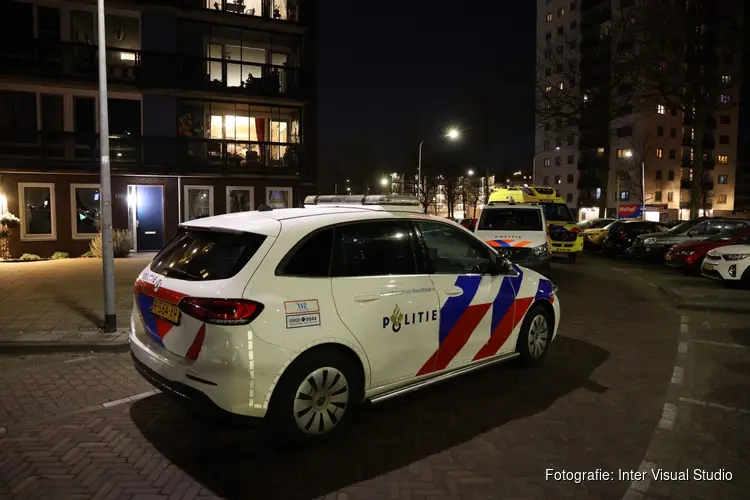 Melding van woningoverval aan Rijksstraatweg in Haarlem