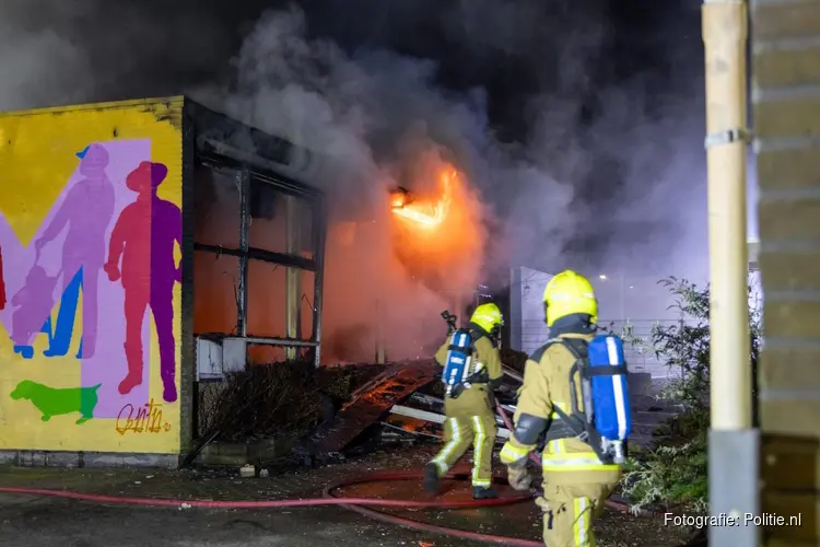 Getuigen gezocht van brandstichting