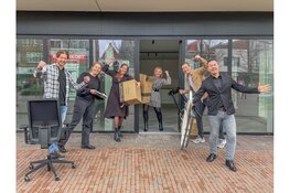 Wethouders Klaassen en Wijmenga openen nieuwe vestiging PDZ Uitzendbureau op de Breestraat