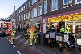 Vlam in de pan bij afhaalcentrum Tempeliersstraat Haarlem