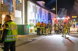 Flinke brand in schuur aan Spaarndamseweg in Haarlem