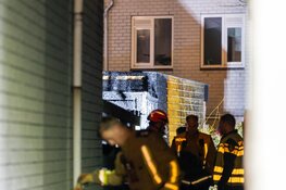 Flinke brand in schuur aan Spaarndamseweg in Haarlem