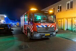 Flinke brand in schuur aan Spaarndamseweg in Haarlem