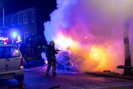 Auto door brand verwoest in Heemstede