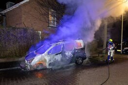 Auto door brand verwoest in Heemstede