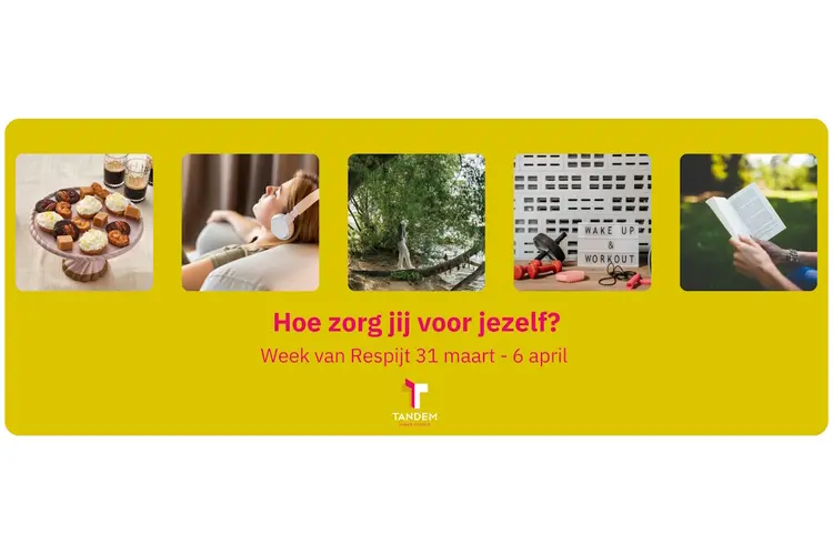 'Gratis sporten voor mantelzorgers tijdens de Week van Respijt'
