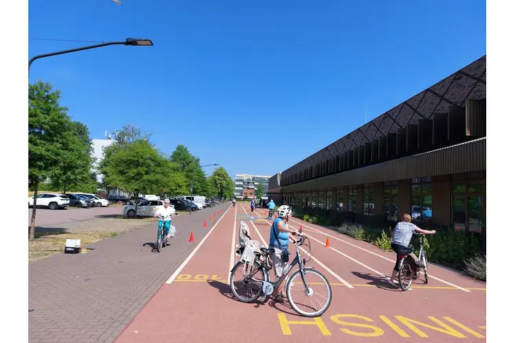 Gratis fietslessen voor senioren