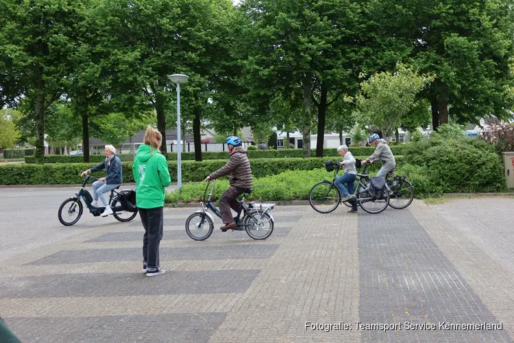 Gratis fietslessen voor senioren