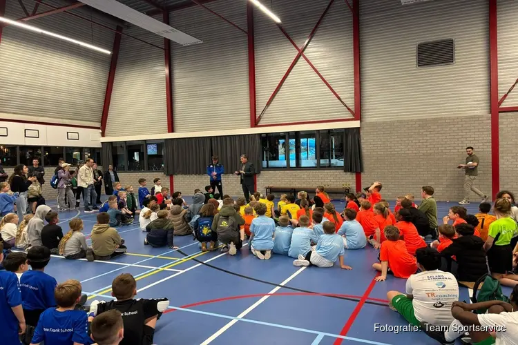 Schoolzaalvoetbaltoernooi 2025