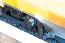 Brand op Station Haarlem