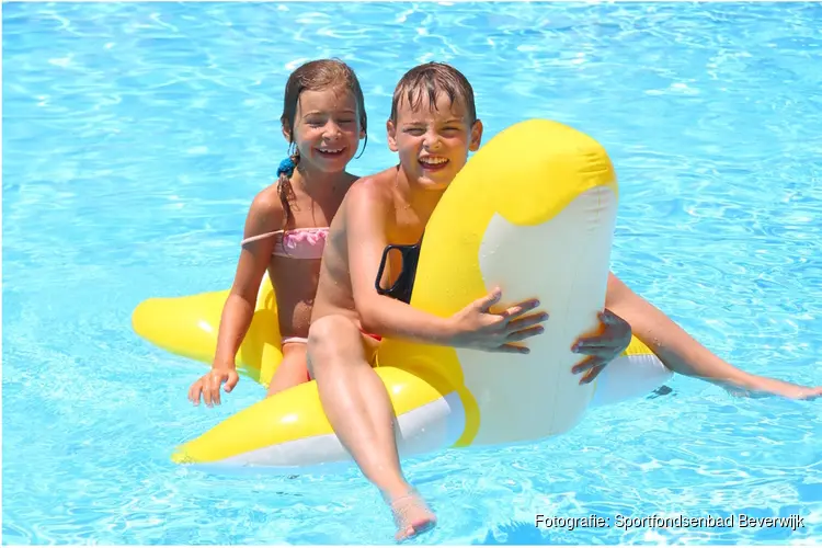 Het Sportfondsenbad Beverwijk organiseert de Kinder Fun Ochtend "LENTE”!