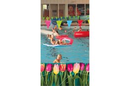 Het Sportfondsenbad Beverwijk organiseert de Kinder Fun Ochtend "LENTE”!