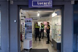 Overval op juwelier in Haarlem