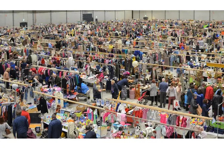 Laatste editie van het seizoen: Super Snuffelmarkt in Kennemer Sportcenter Haarlem!