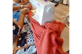 SAKKIE'z maken in de bibliotheek, lekker duurzaam!