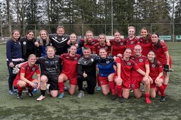 ADO '20 Vrouwen komen vroege achterstand niet te boven