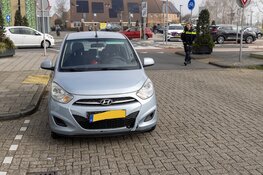 Fatbiker gewond bij aanrijding met auto op de Spoorsingel in Beverwijk