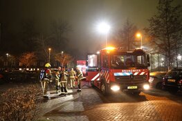 Bakwagen bijna in brand in Haarlem